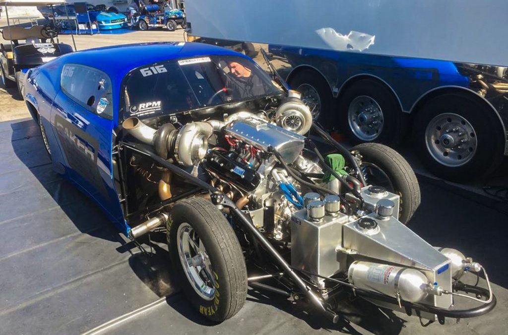Dave Adkins Resets The LSX 1/8th Mile Record At The OSCR V
